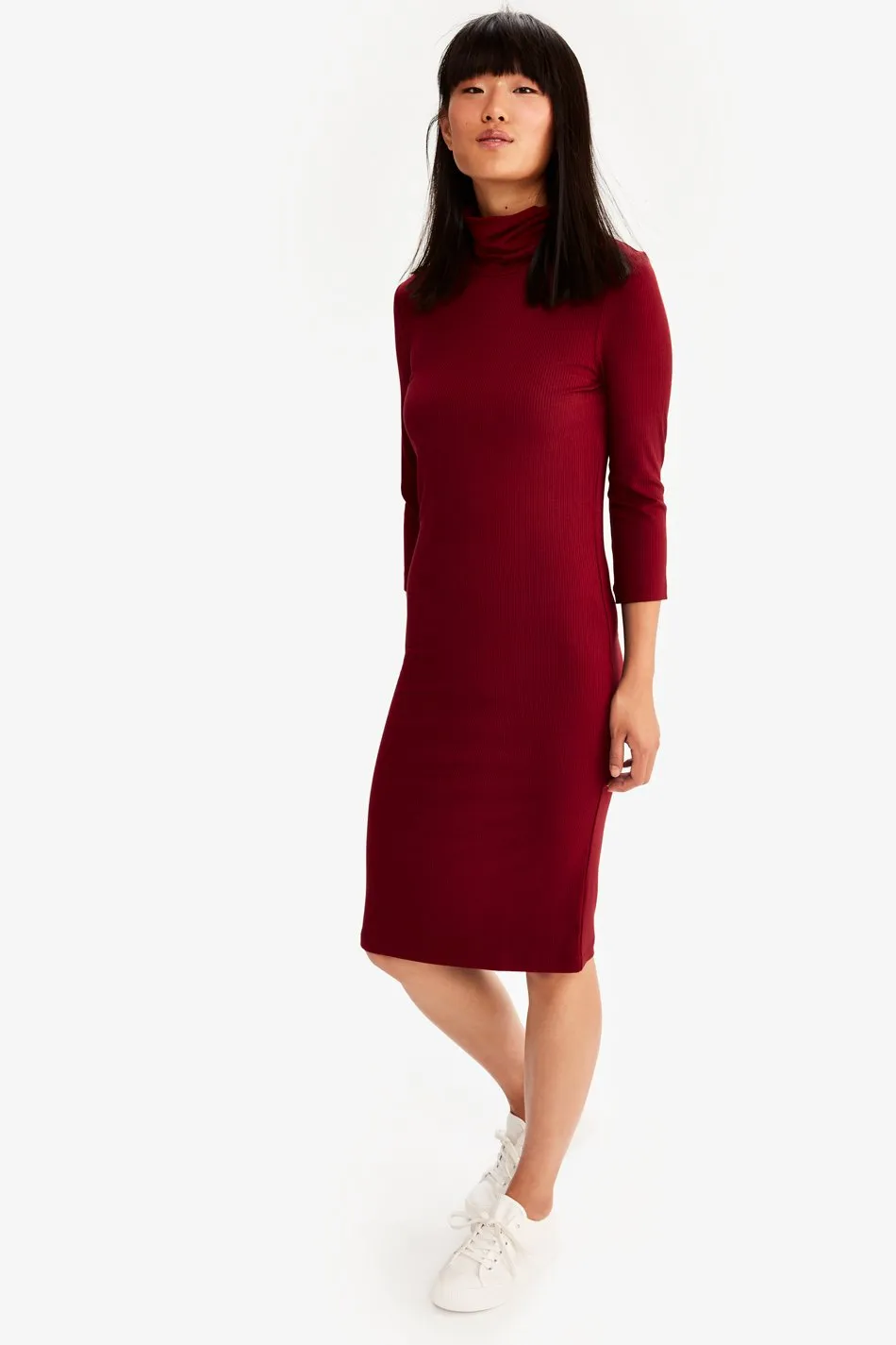 VILLERAY TURTLE NECK DRESS