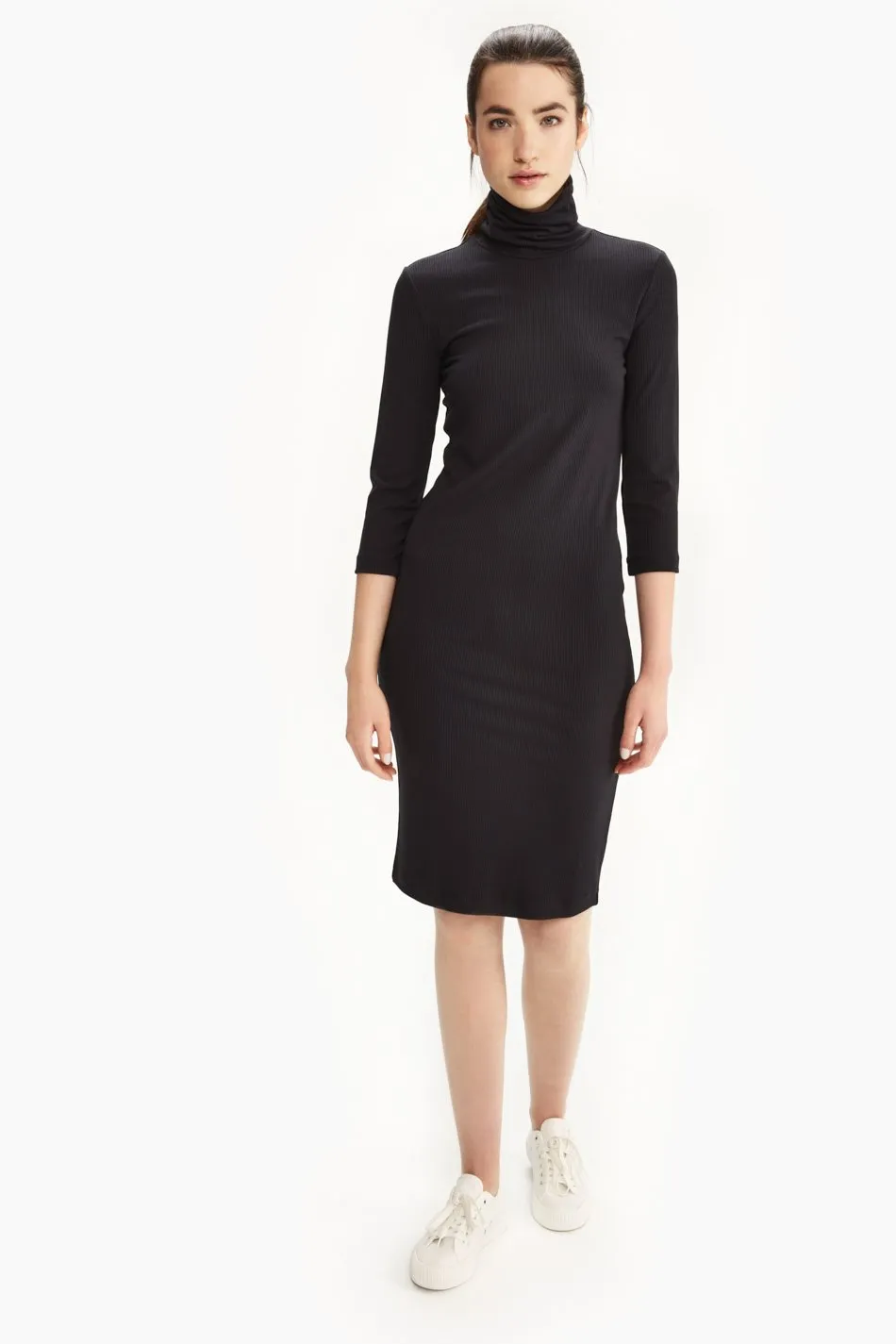 VILLERAY TURTLE NECK DRESS