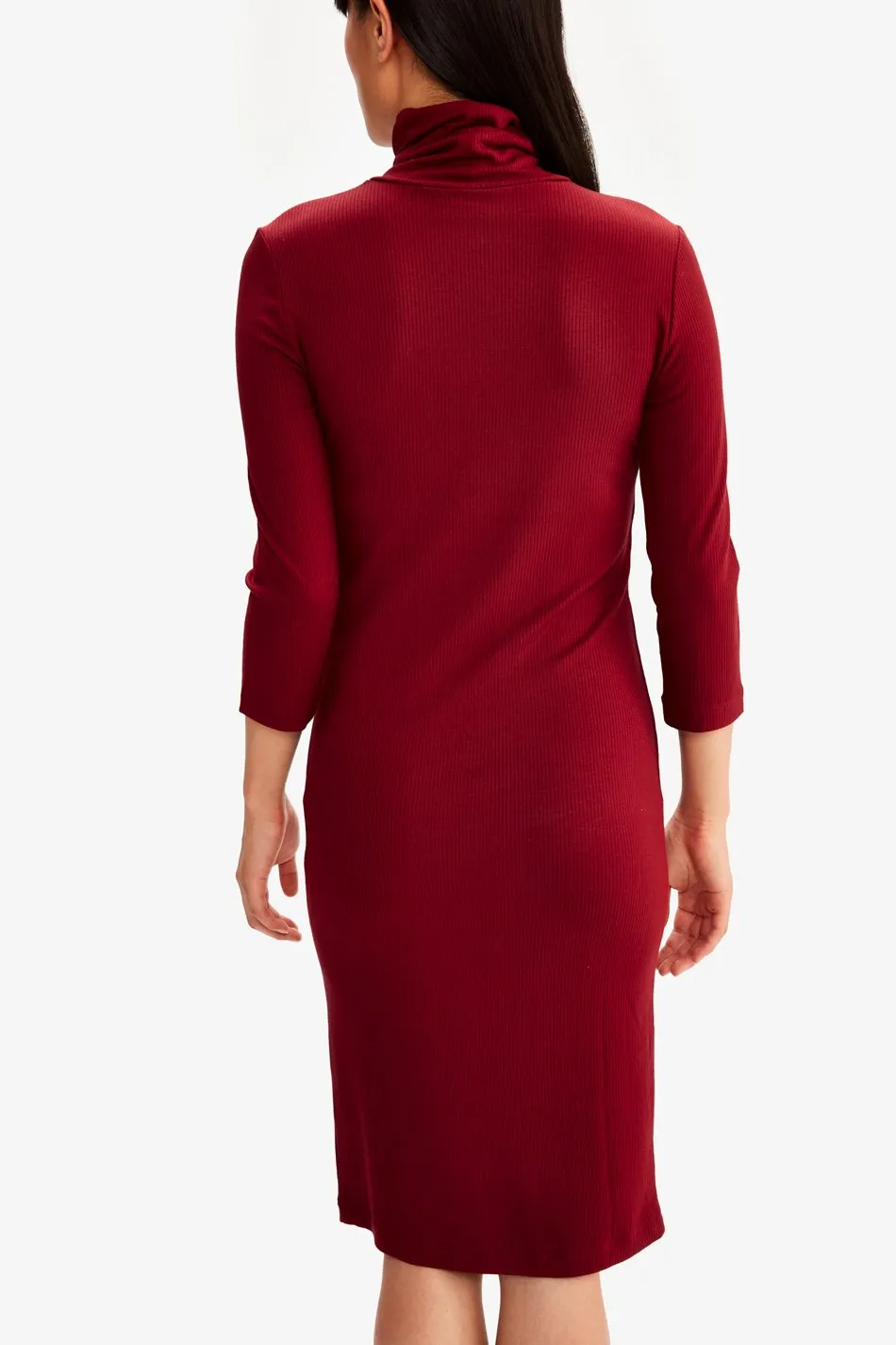 VILLERAY TURTLE NECK DRESS