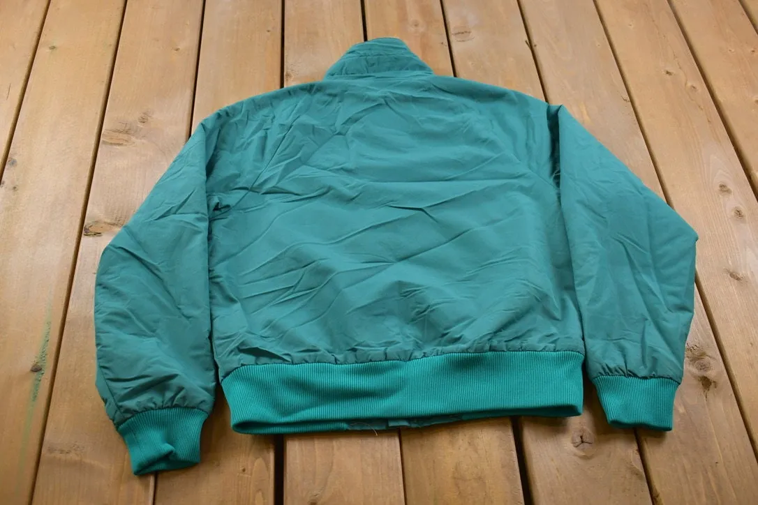 Vintage 1990s Columbia Thinsulate Lined Windbreaker Jacket