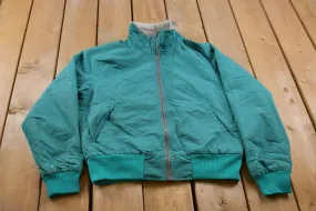 Vintage 1990s Columbia Thinsulate Lined Windbreaker Jacket