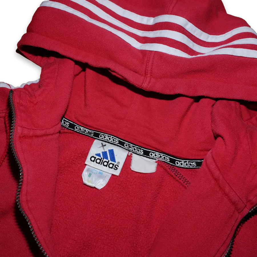 Vintage adidas Zip Hoodie Small / Medium