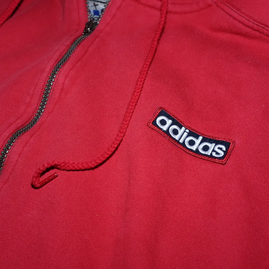 Vintage adidas Zip Hoodie Small / Medium