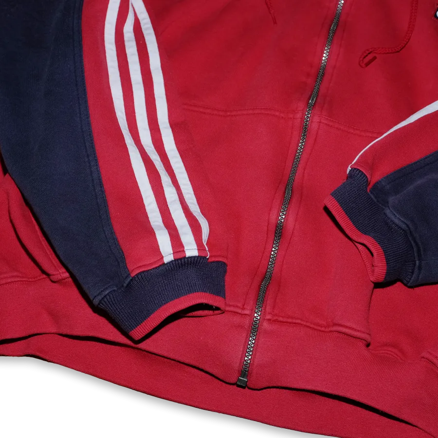 Vintage adidas Zip Hoodie Small / Medium