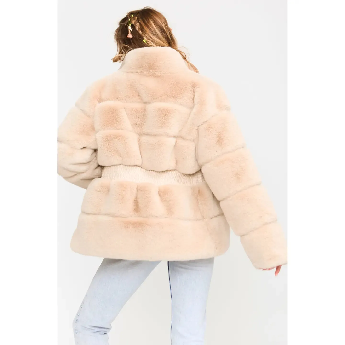 Vintage Faux Fur Jacket