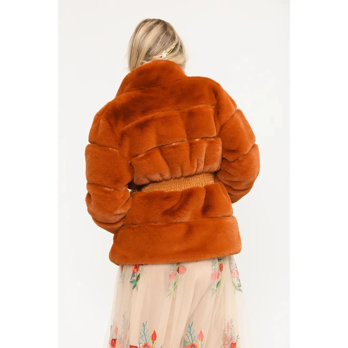 Vintage Faux Fur Jacket