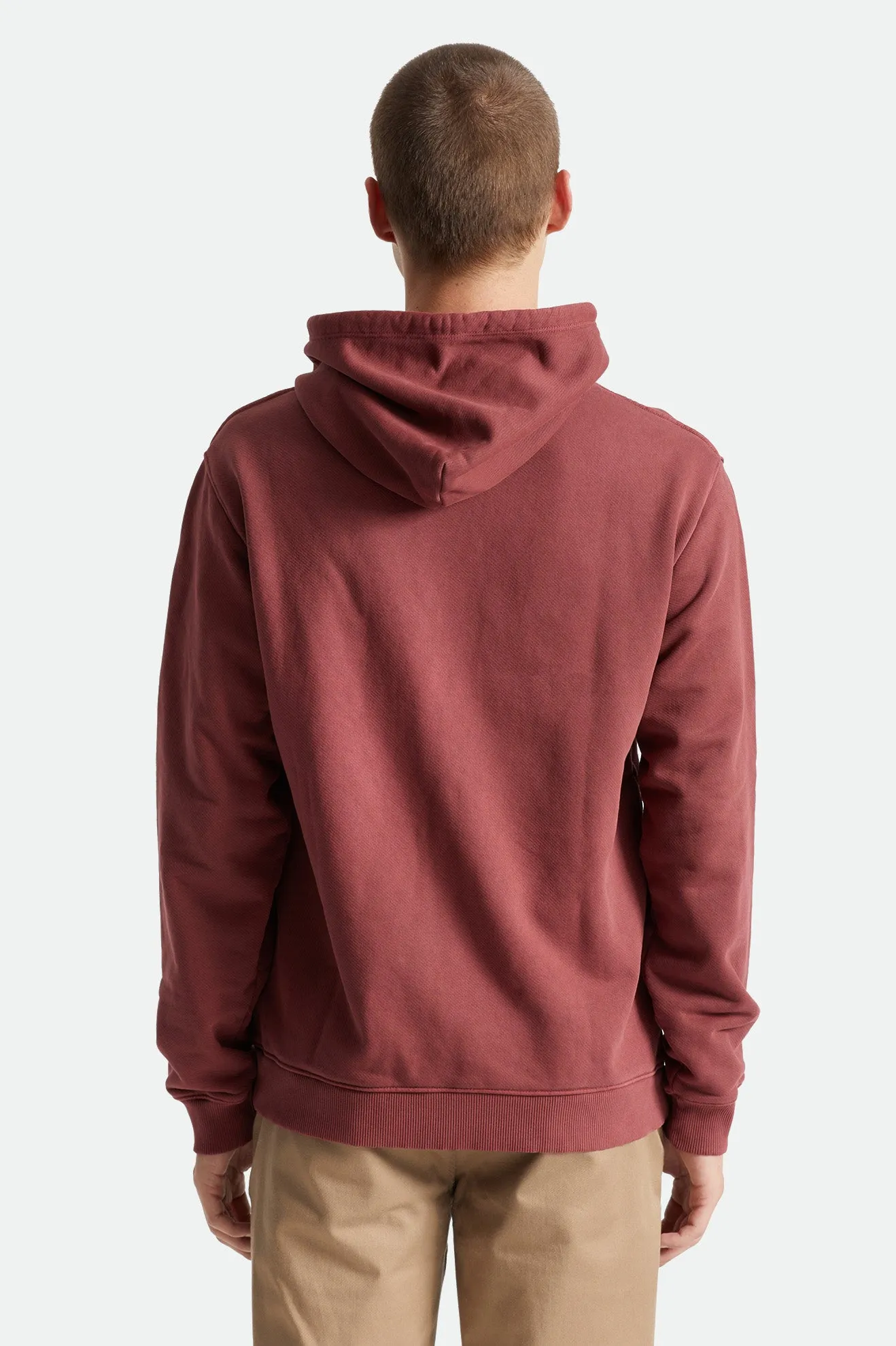 Vintage Reserve Hood - Dark Brick