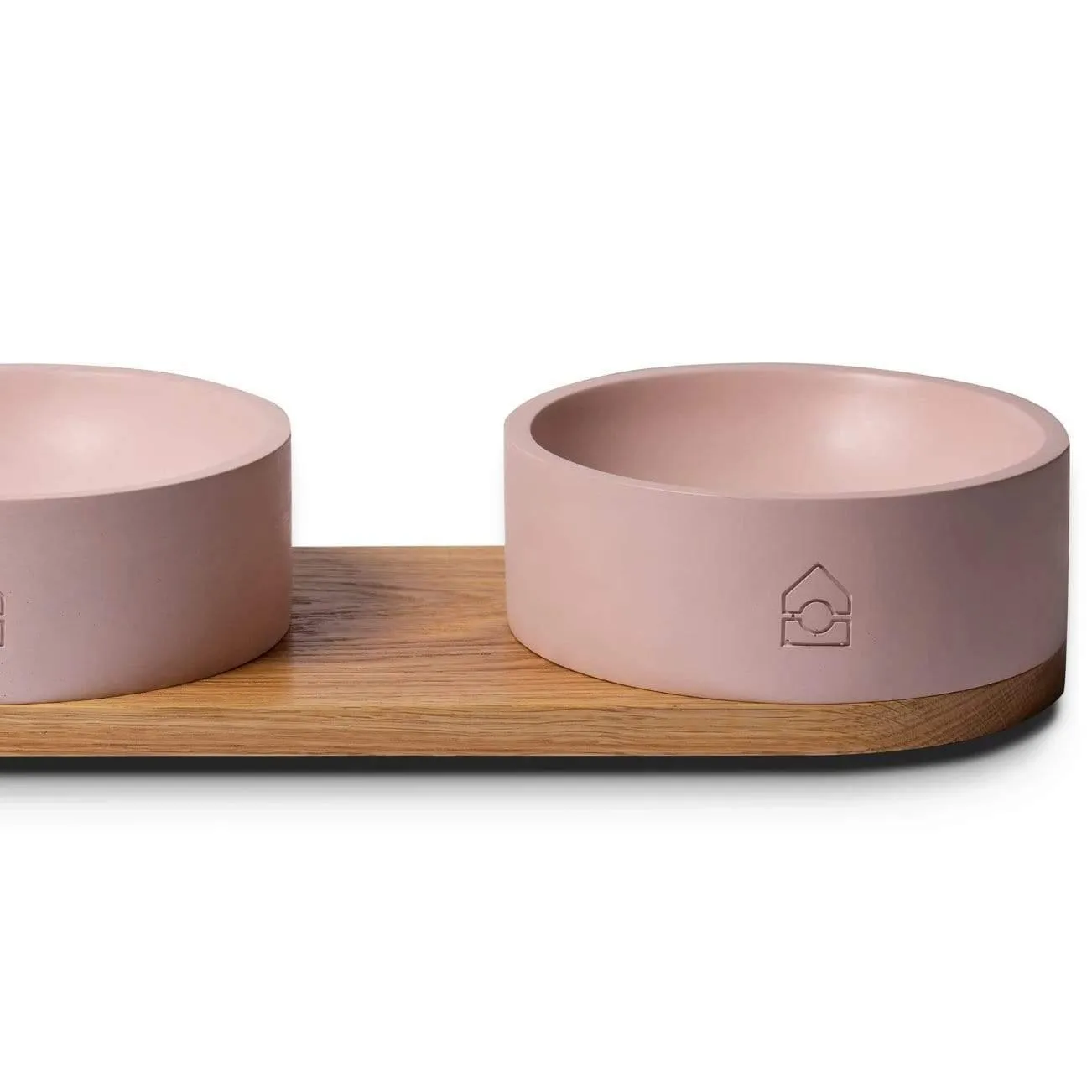 Vuku Double Buffet Luxury Dog Bowls by Labbvenn