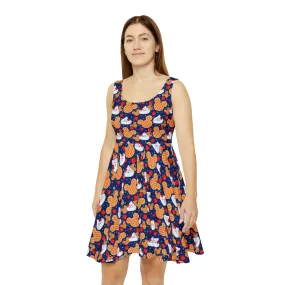 Waffles Women's Skater Dress