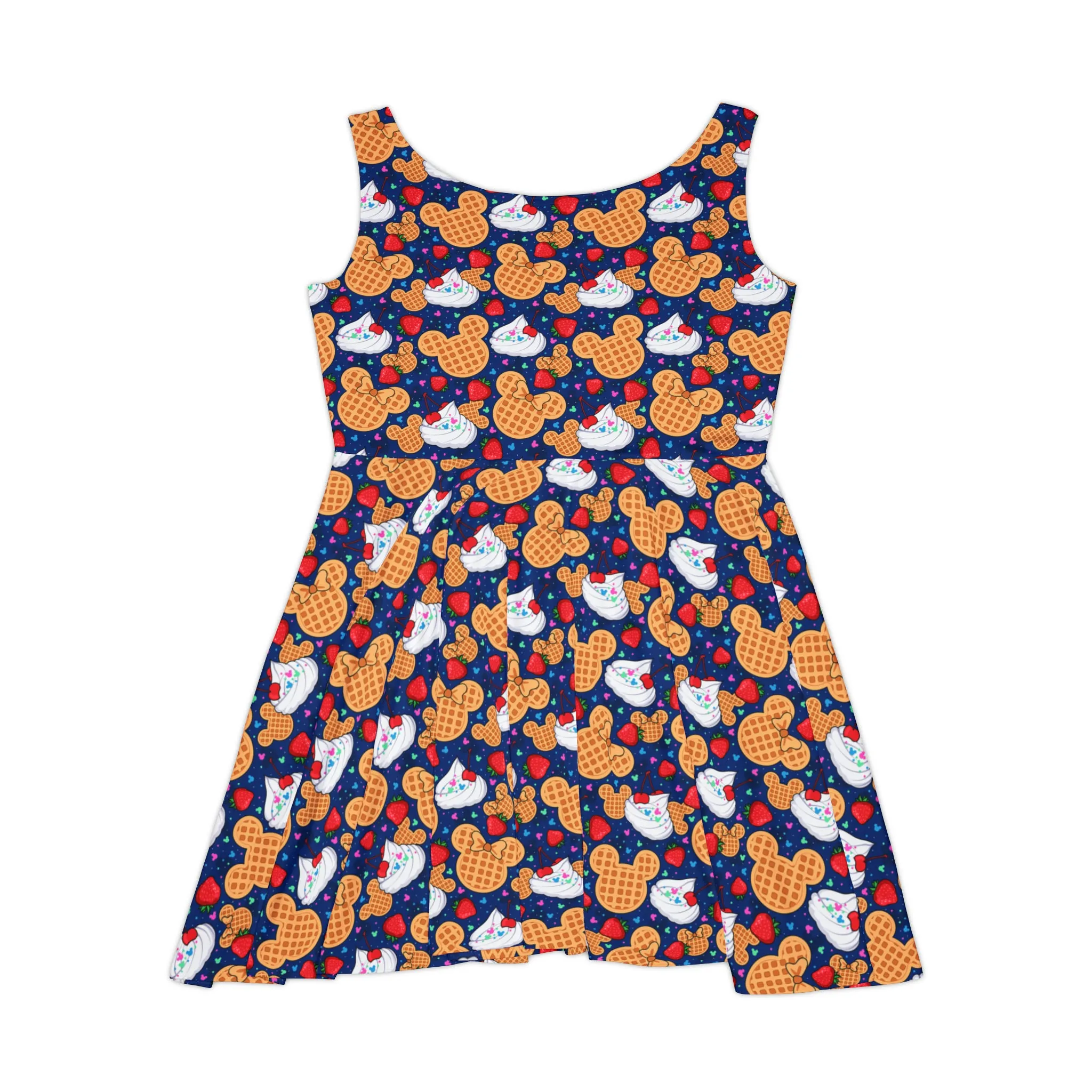 Waffles Women's Skater Dress