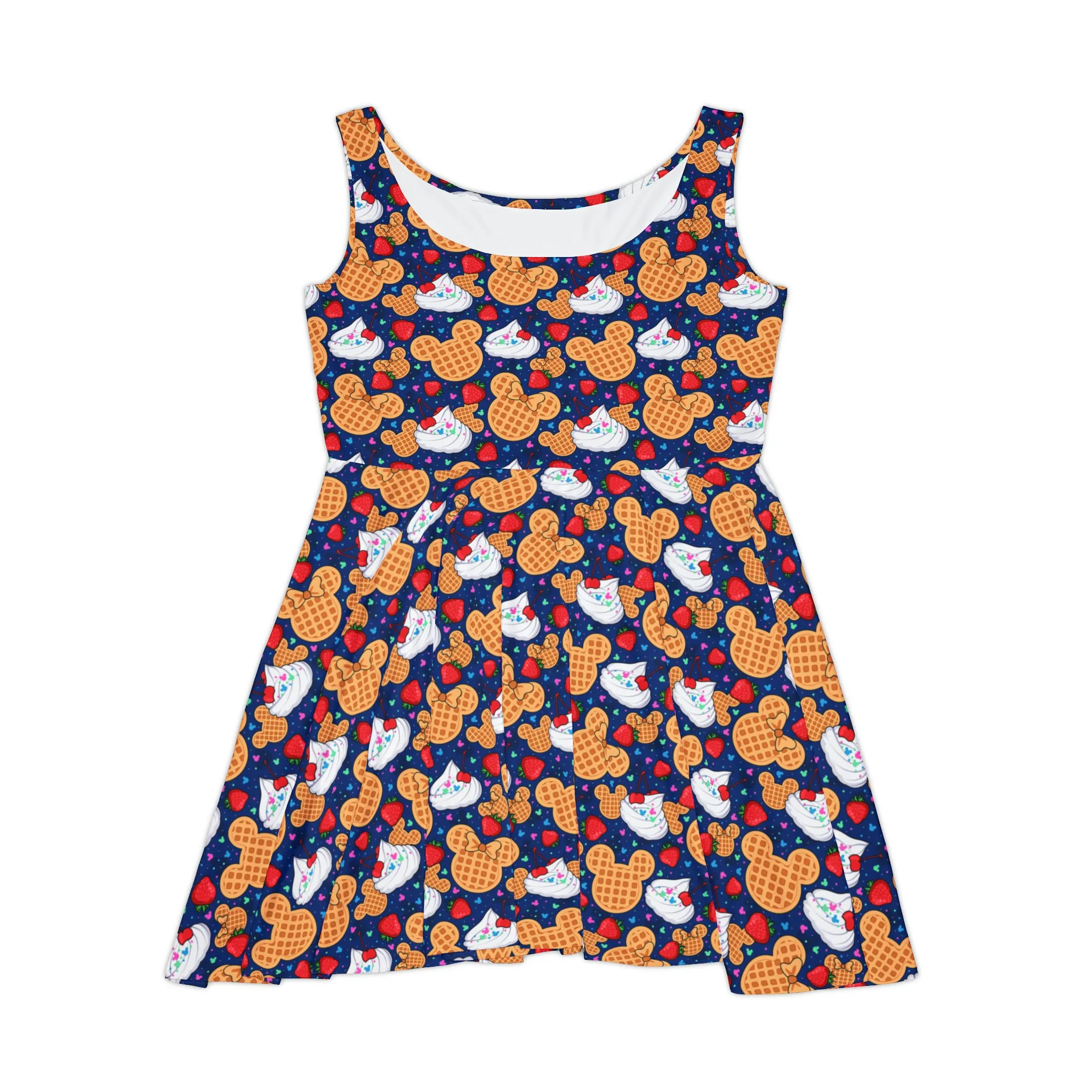 Waffles Women's Skater Dress