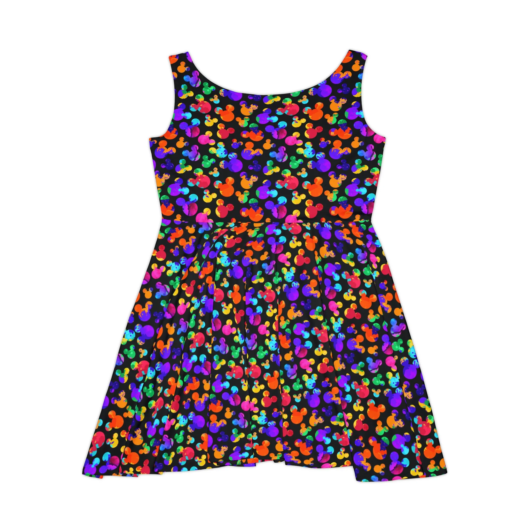 Watercolor Women's Skater Dress