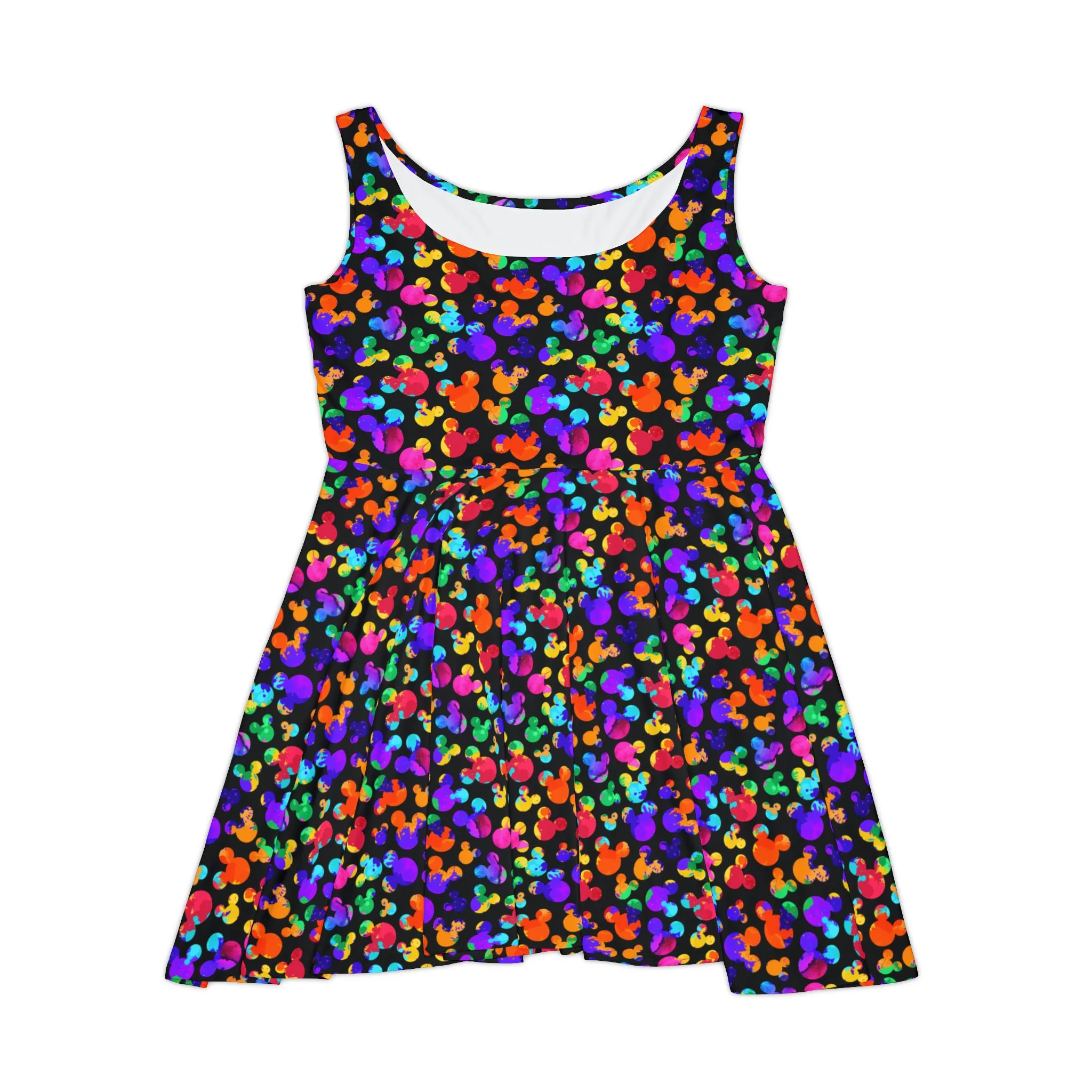 Watercolor Women's Skater Dress