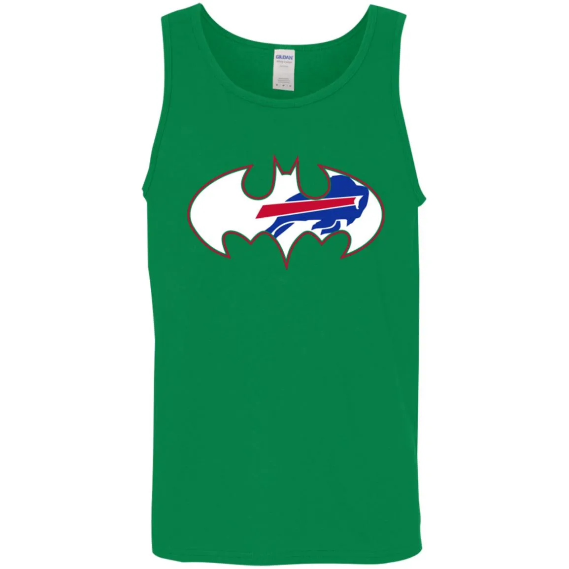 We Are The Buffalo Bills Batman Nfl Mashup Men Cotton Tank