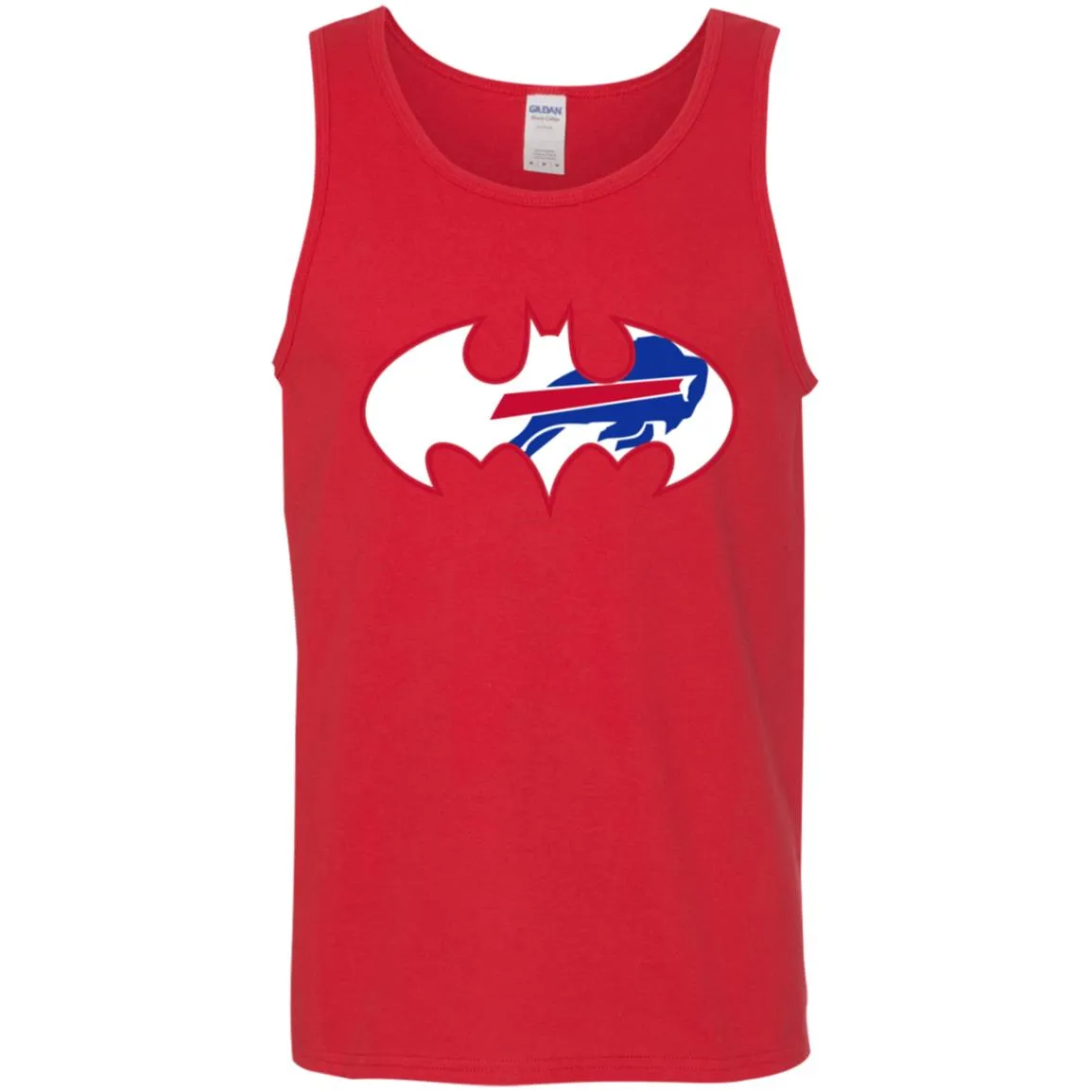 We Are The Buffalo Bills Batman Nfl Mashup Men Cotton Tank