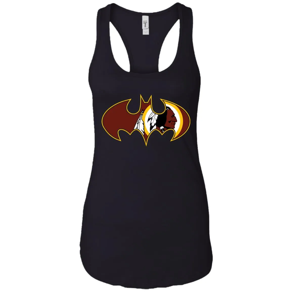 We Are The Washington Redskins Batman Nfl Mashup Women Tank Top