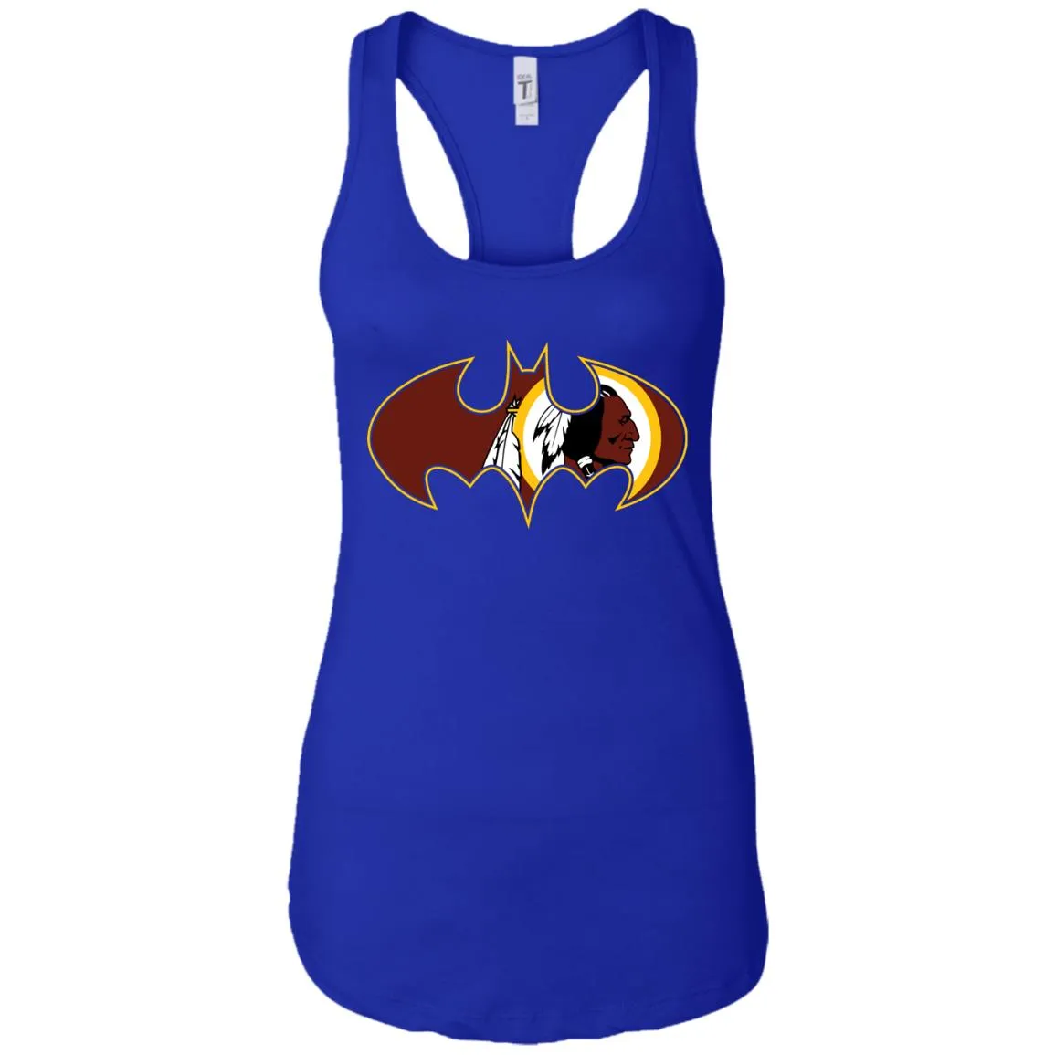 We Are The Washington Redskins Batman Nfl Mashup Women Tank Top