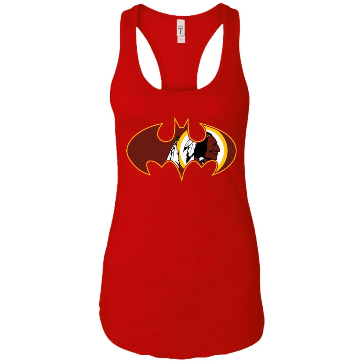 We Are The Washington Redskins Batman Nfl Mashup Women Tank Top