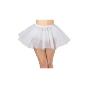 White Tulle Tutu