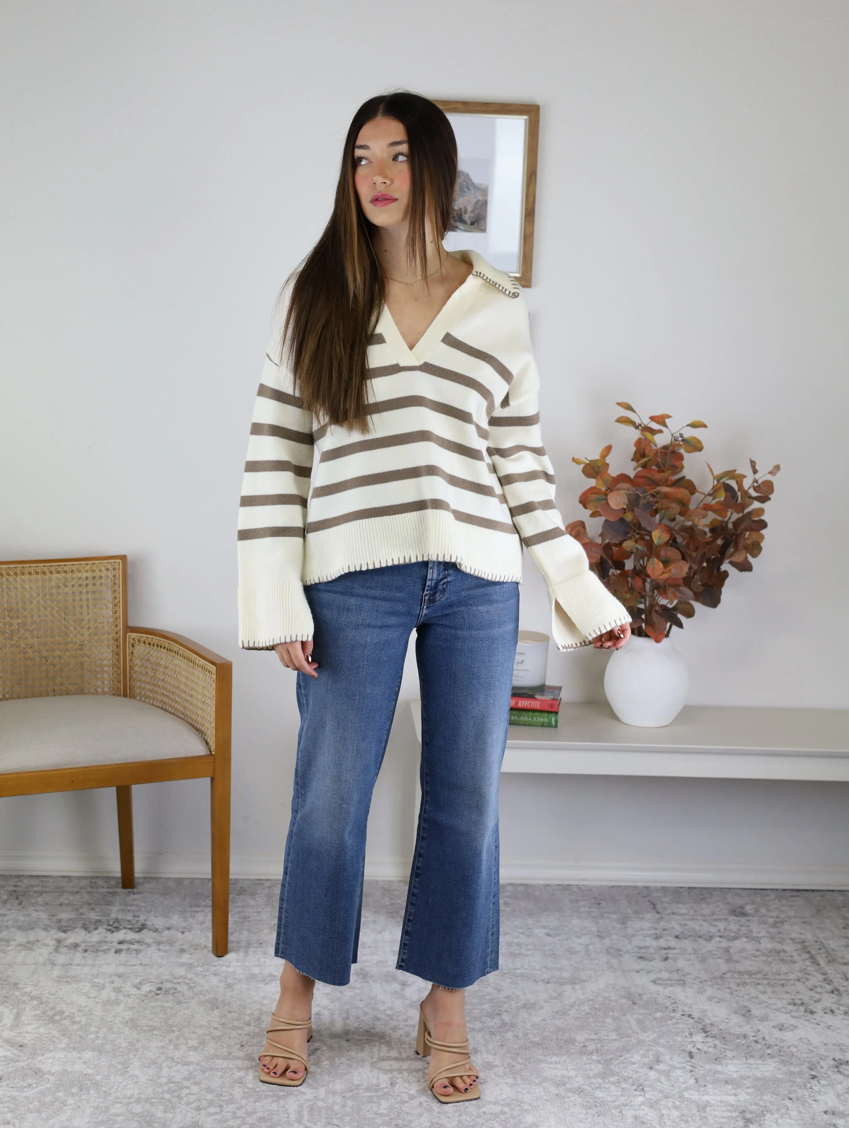 Willow Striped Sweater