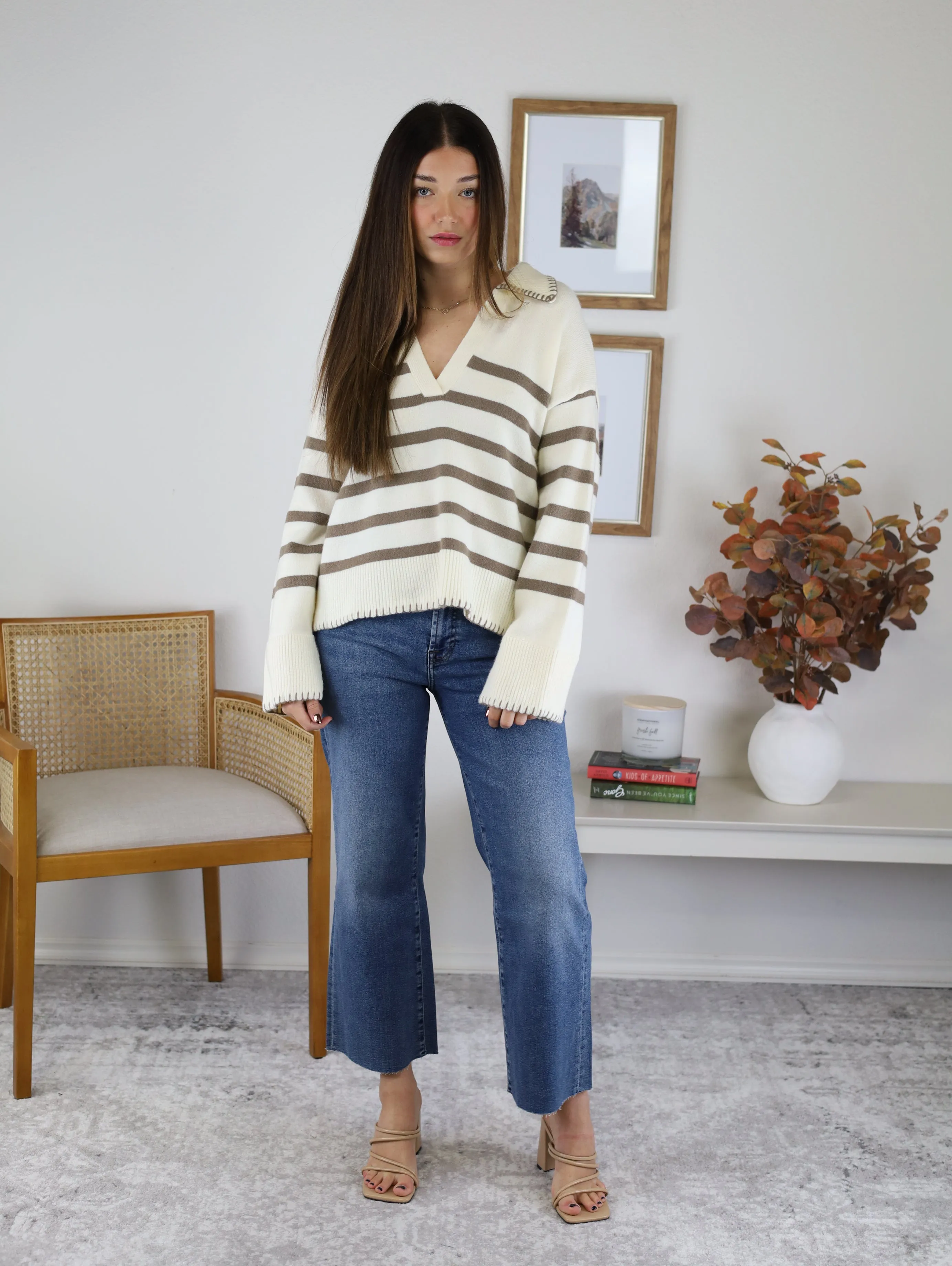 Willow Striped Sweater