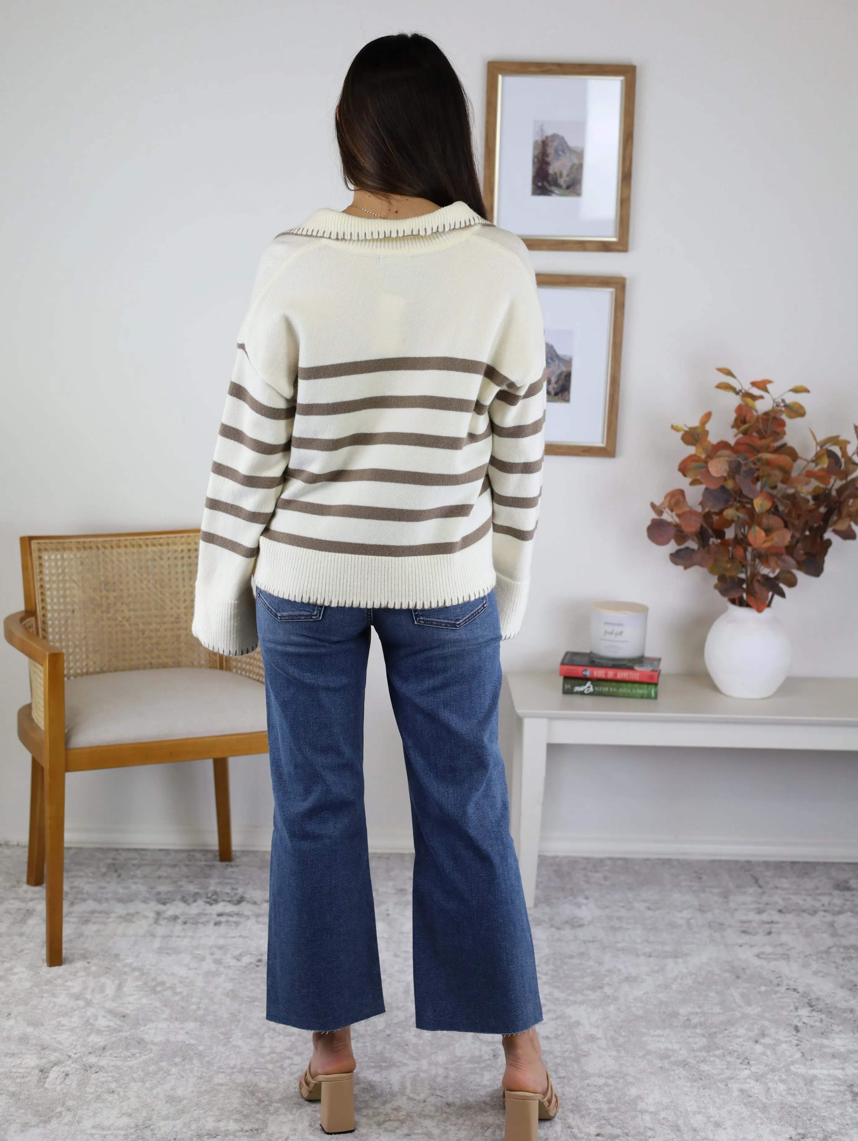 Willow Striped Sweater