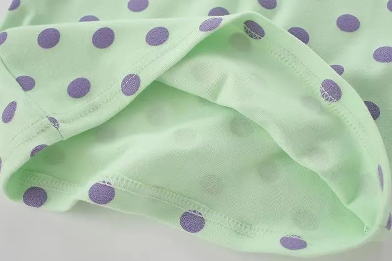 Winter High Waist Polka PJs