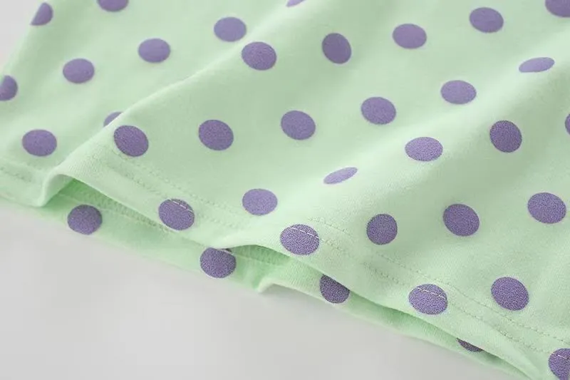 Winter High Waist Polka PJs