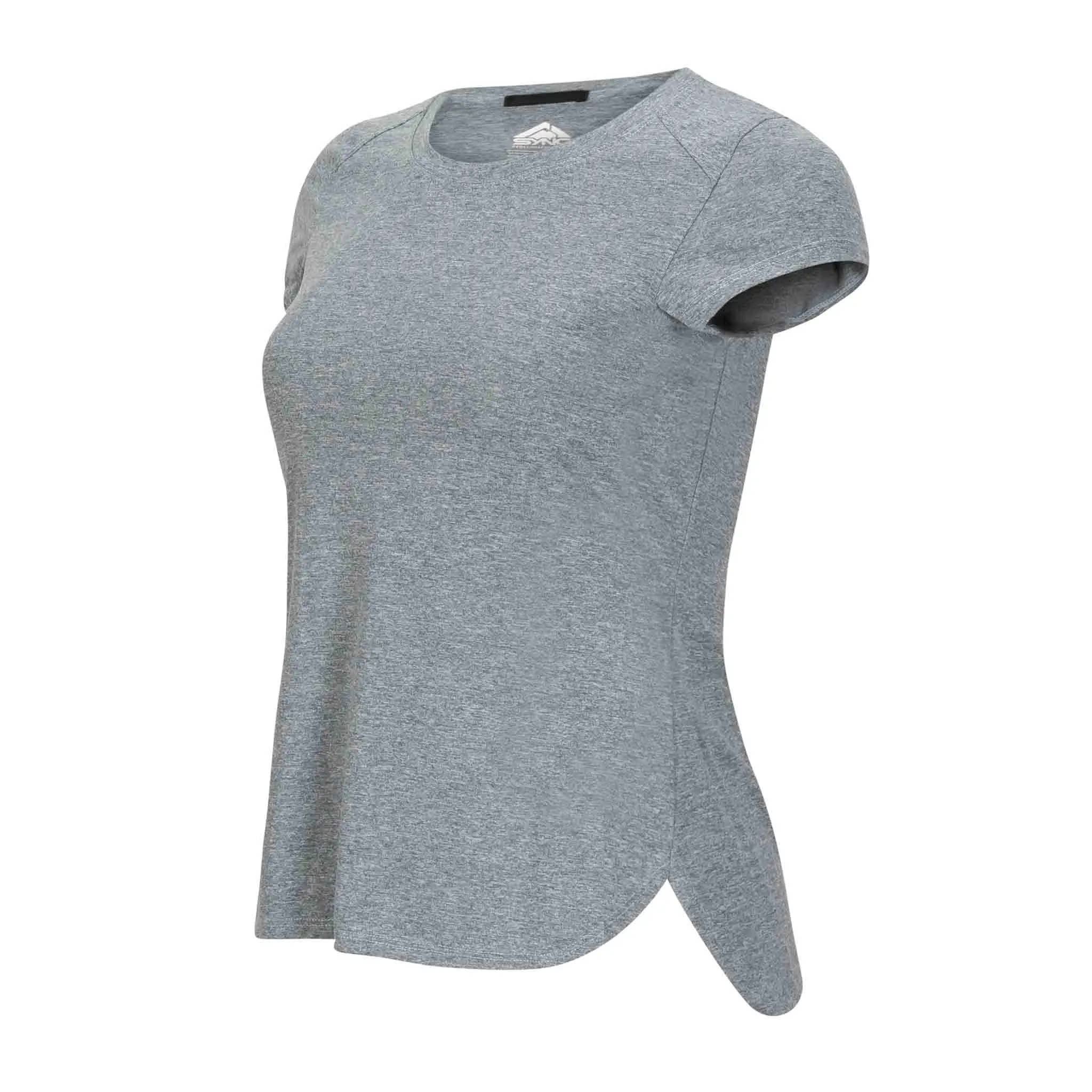 Women's Deluge Short Sleeve - Green Heather