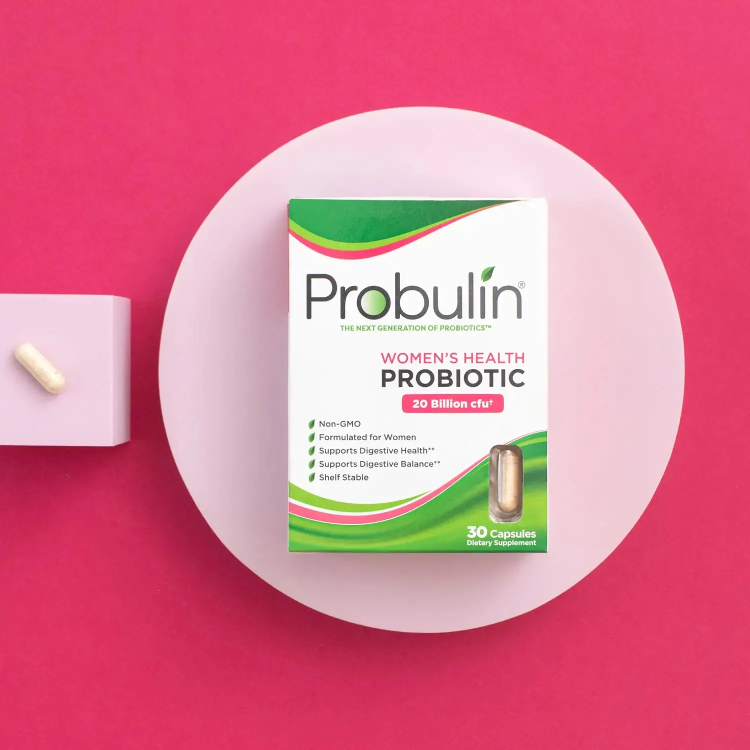 Women’s Health Probiotic Capsules - 60 Count