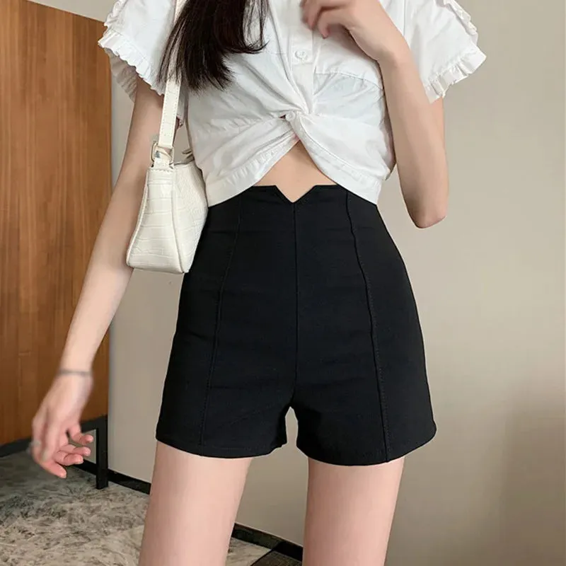 Women's High Waisted Casual Summer Pants Shorts