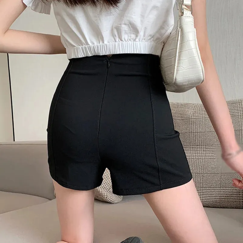 Women's High Waisted Casual Summer Pants Shorts