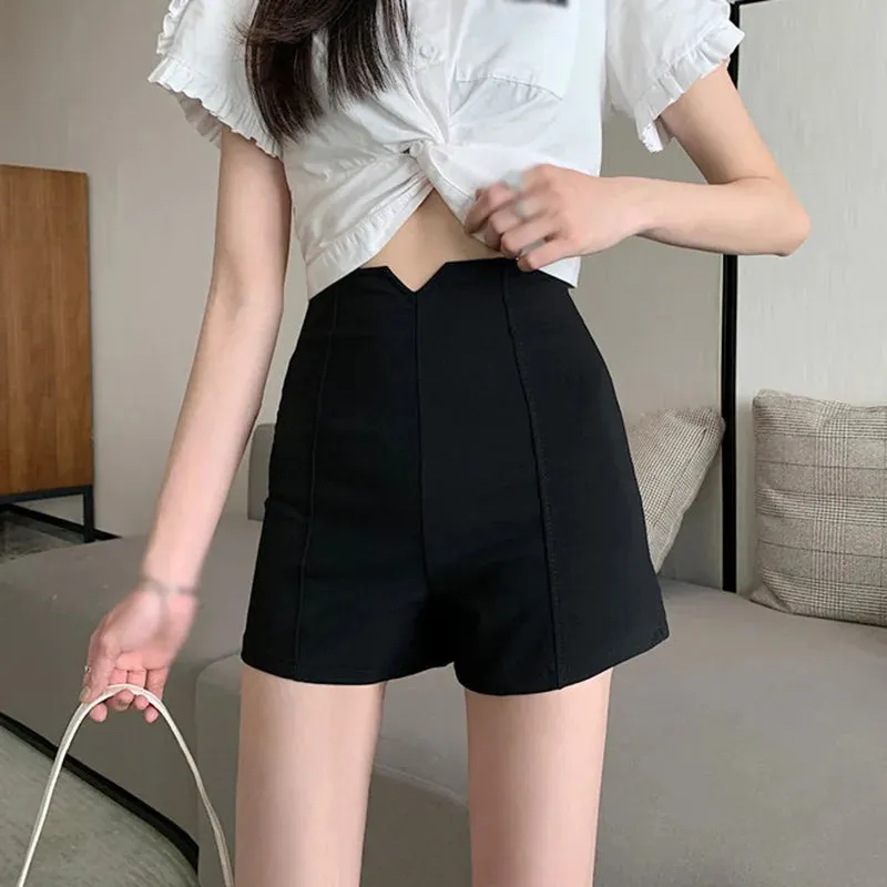 Women's High Waisted Casual Summer Pants Shorts