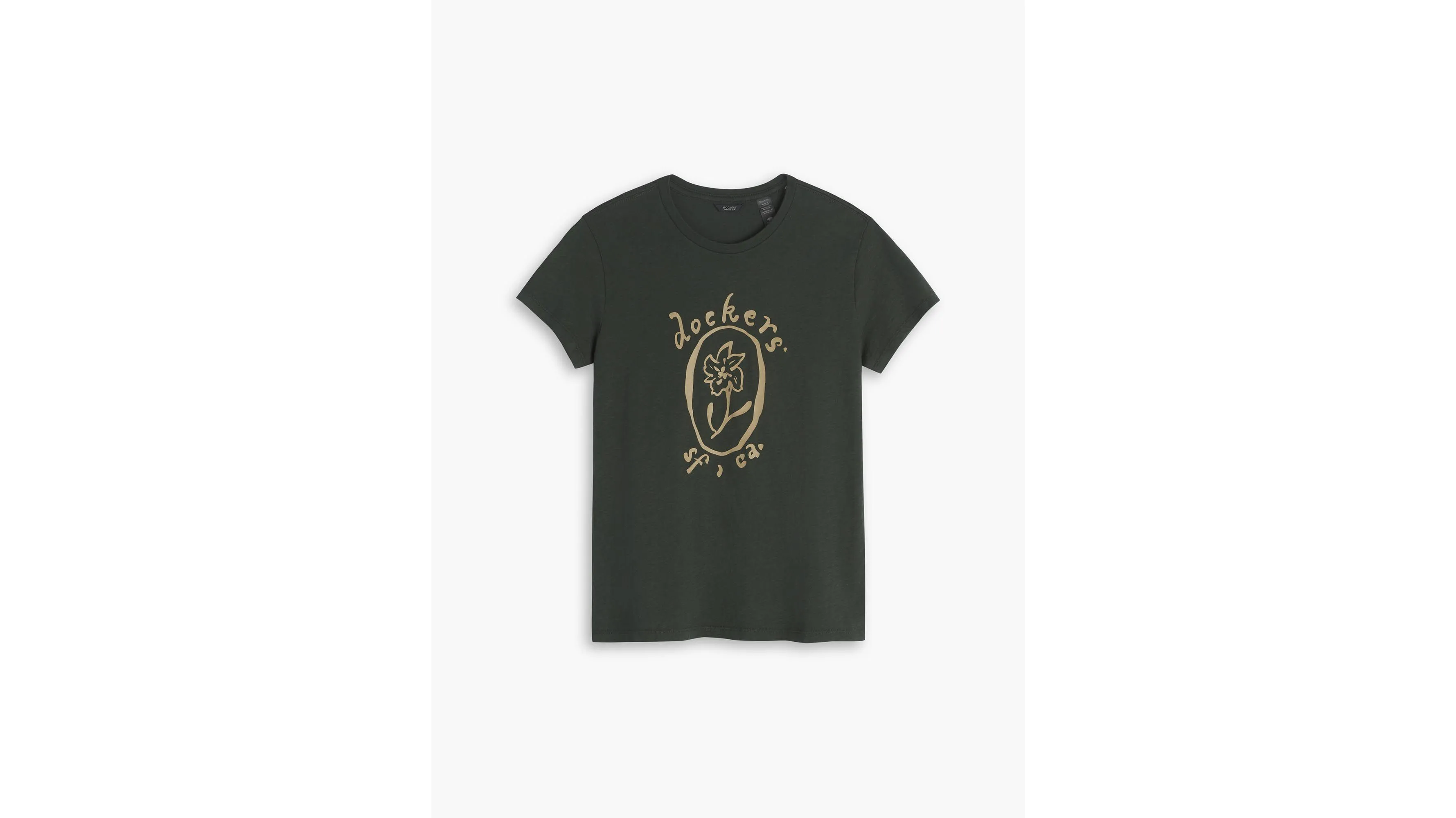 Women's Slim Fit Graphic Tee Shirt