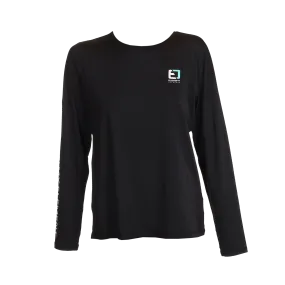 Womens Swag Series  Scoop Neck Long Sleeve