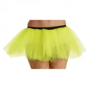 Yellow 3 Layer Tulle Tutu